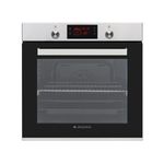 Horno multifunción Aspes AHE1300X 78L 10 programas A negro 59,5 cm fondo blanco