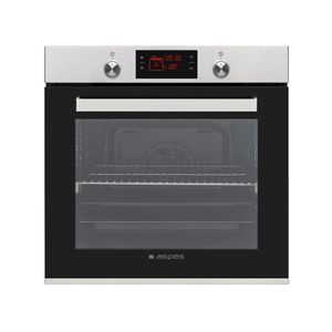 Horno multifunción Aspes AHE1300X 78L 10 programas A negro 59,5 cm