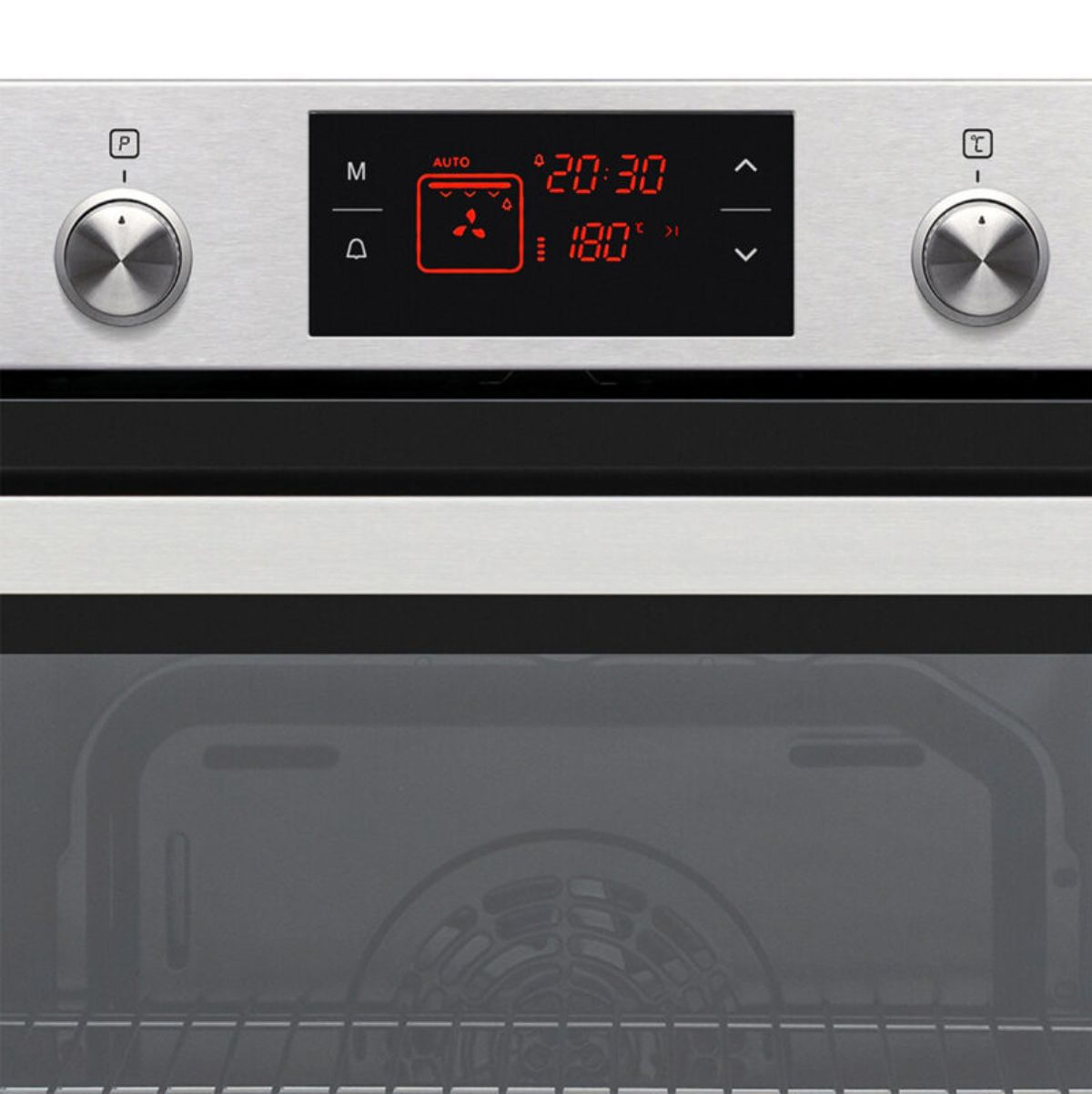 Horno multifunción Aspes AHE1300X 78L 10 programas A negro 59,5 cm
