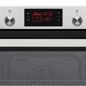 Horno multifunción Aspes AHE1300X 78L 10 programas A negro 59,5 cm