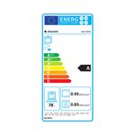 Horno multifunción Aspes AHE1300X 78L 10 programas A negro 59,5 cm etiqueta energetica