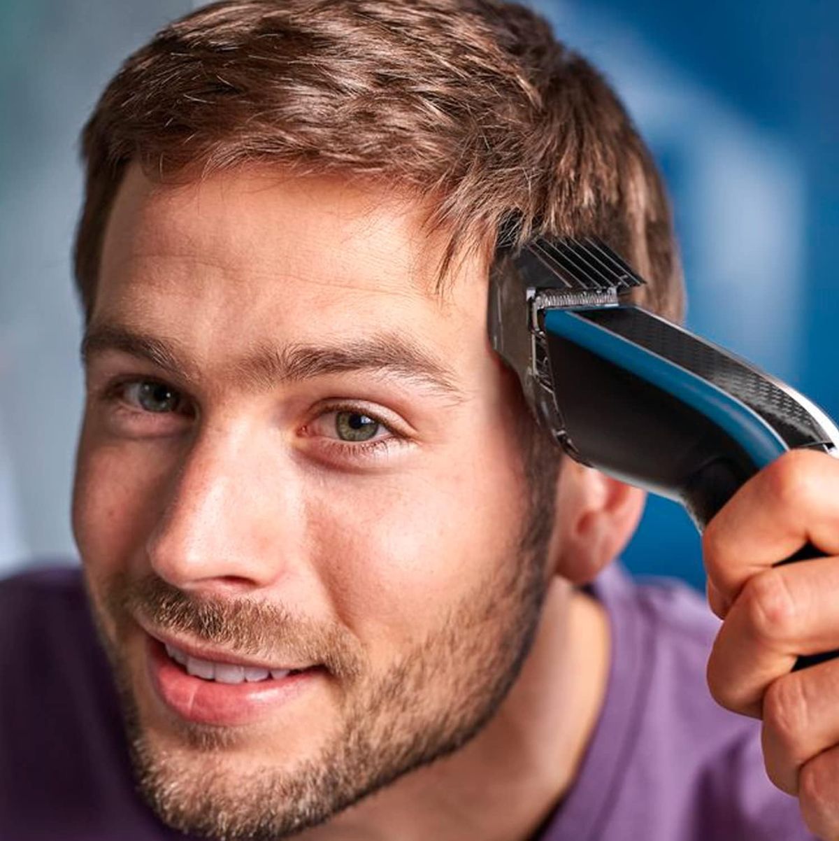 Afeitadora Philips HC5612/15 3 peines 28 posiciones azul