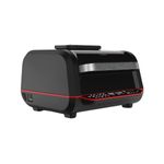 Freidora de aire Foodie Fryer Cloen 7L 8 funciones negro lateral