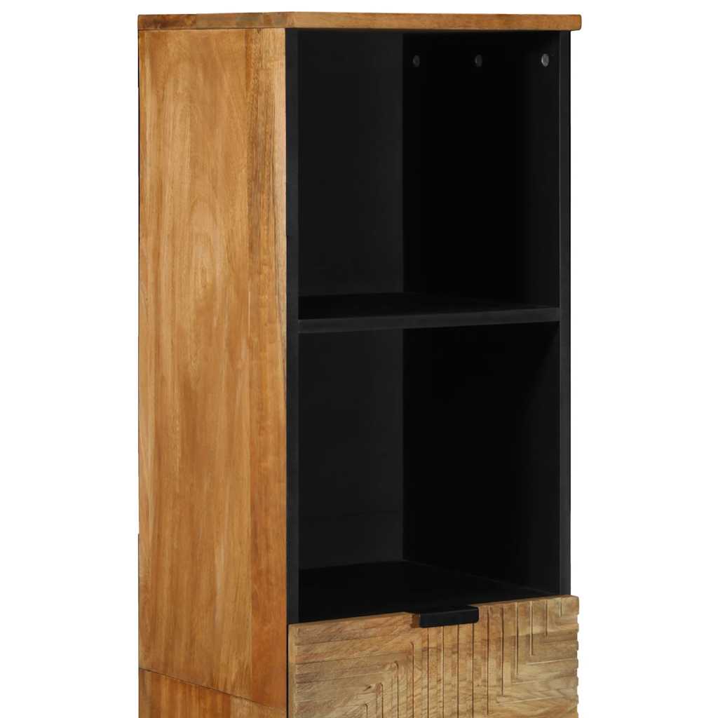 Armario auxiliar Bolsero 1 armario + 1 cajón + 2 compartimentos natural 160x38x33 cm interior