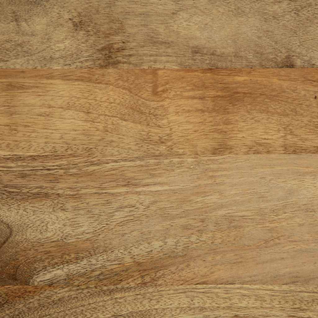 Aparador Malaquita 2 armarios + 2 compartimentos natural 75x80x33 cm