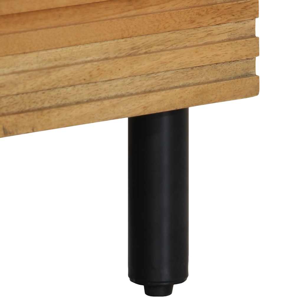 Aparador Collarejo armario + cajón natural 100x60x33 cm patas