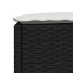 Sofa-de-exterior-Dream-modular-4-piezas---5-cojines-negro