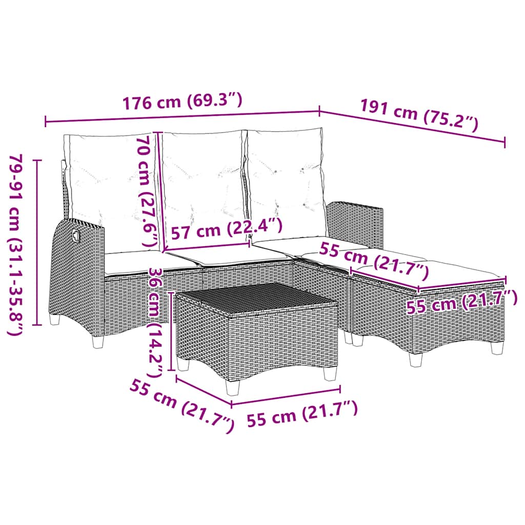 Conjunto-de-jardin-Urki-3-plazas-con-cojines---reposapies-mesa-gris-83-91x176x138-125-cm-medidas