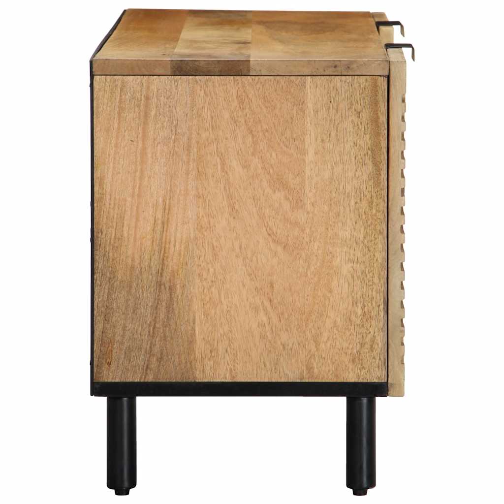 Mueble de TV Mica 2 armarios + 1 cajón natural 46x105x33 cm perfil
