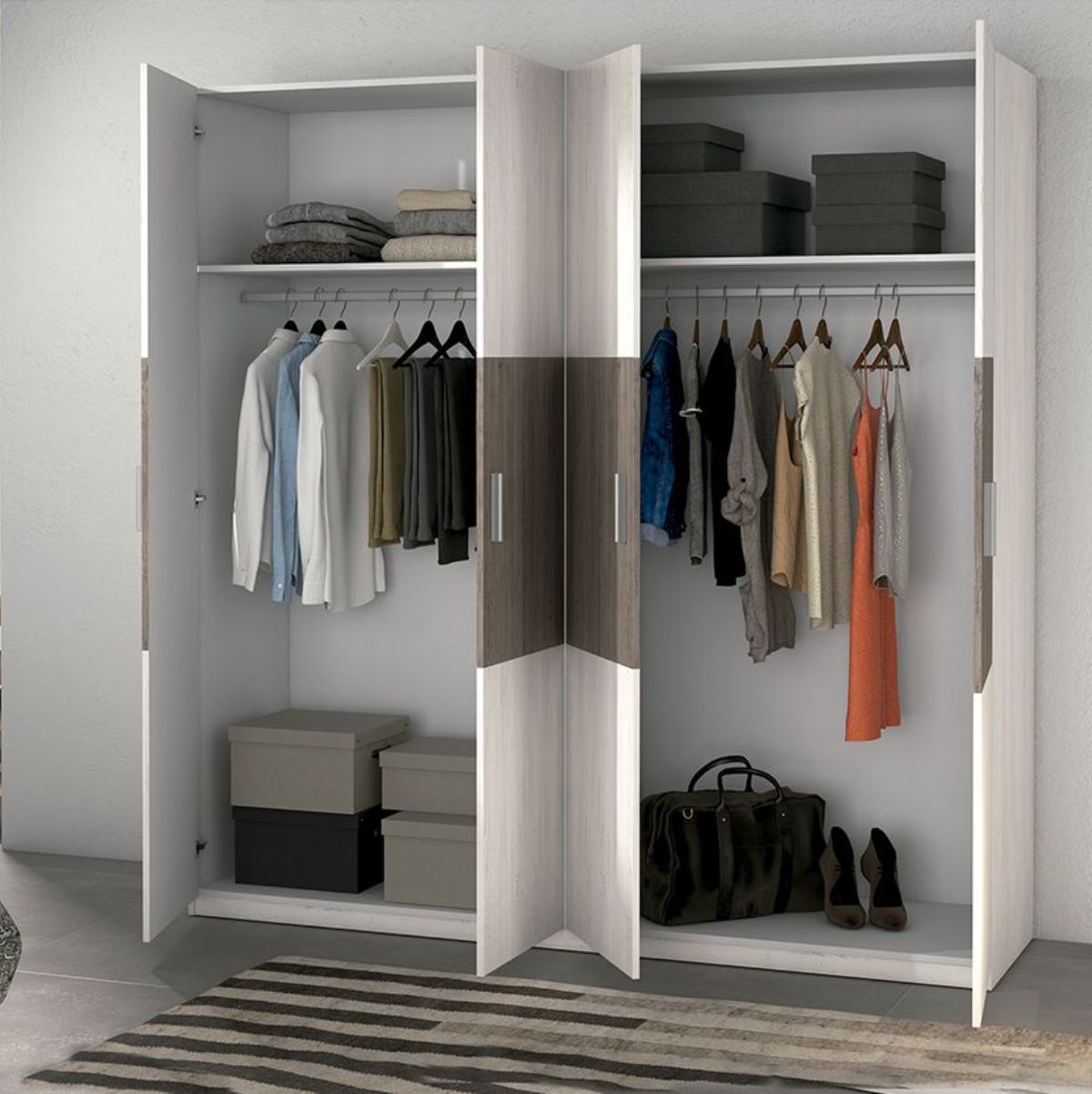 Armario-Monika-4-puertas-pino-gris-206x200x56-cm-interior