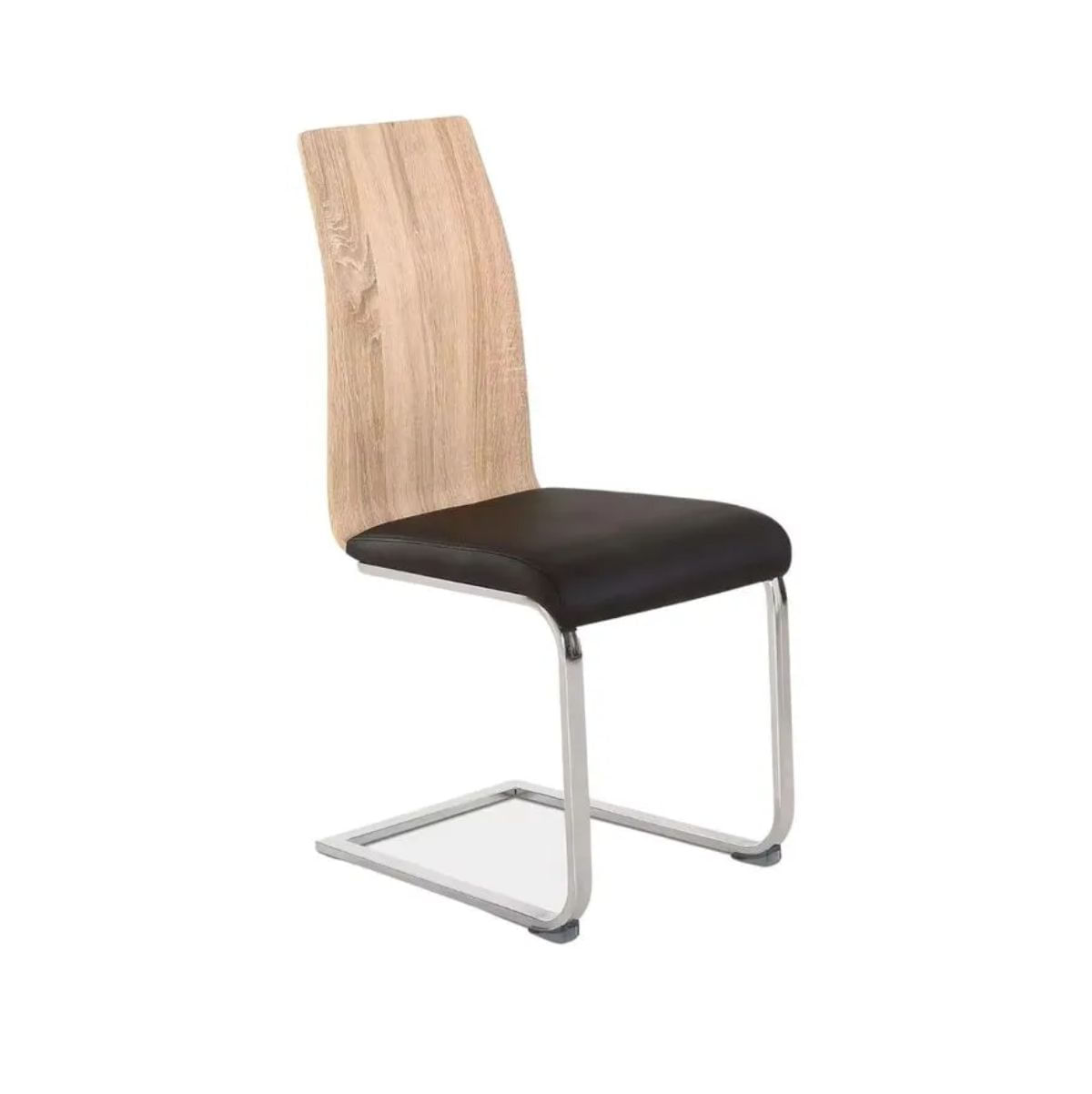 Silla Sensei Uno cambria/negro 97x44x57 cm