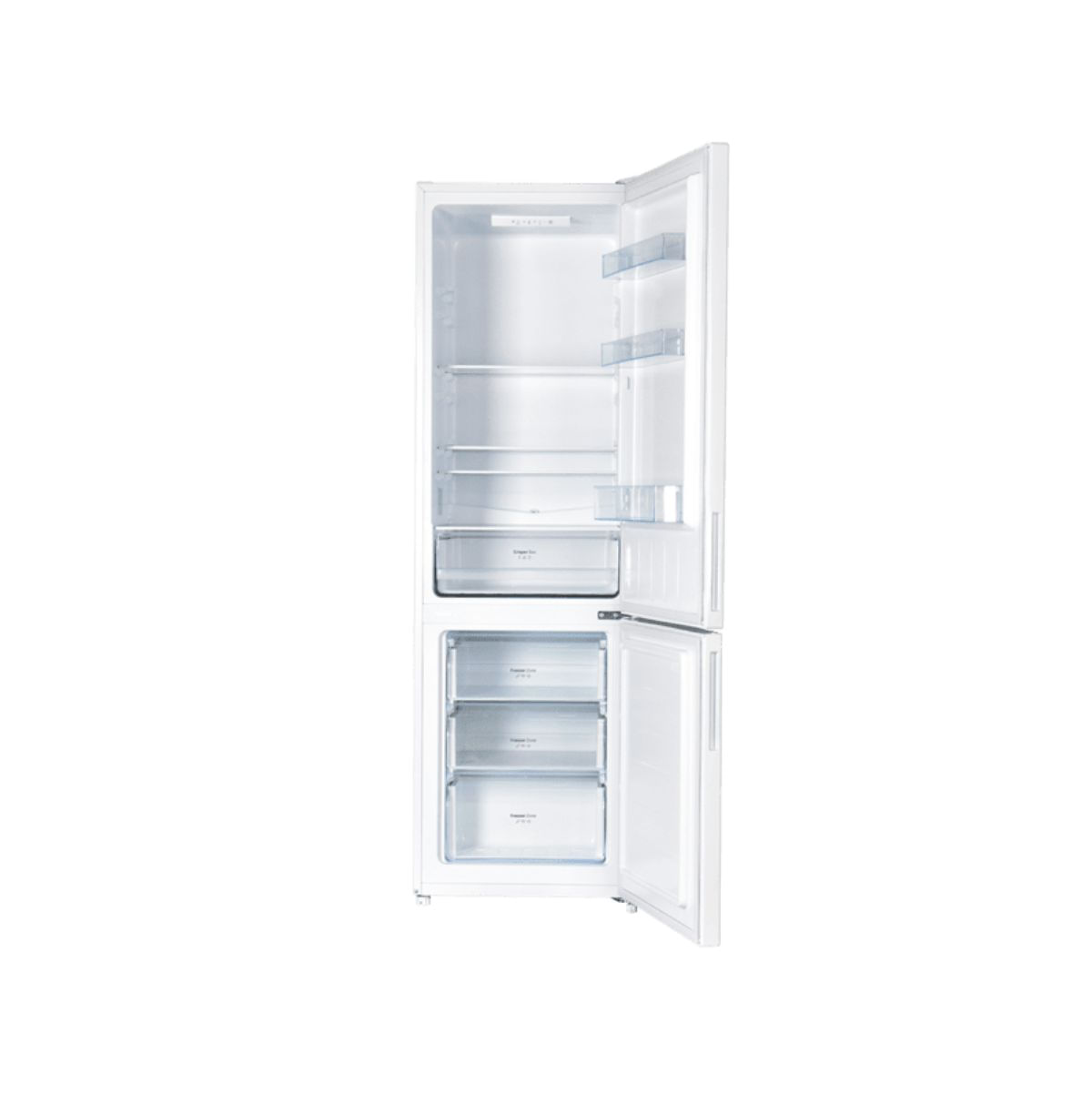 Frigorífico combi Cecotec Bolero CoolMarket 262 Defrost 262L E blanco 179,5 cm interior