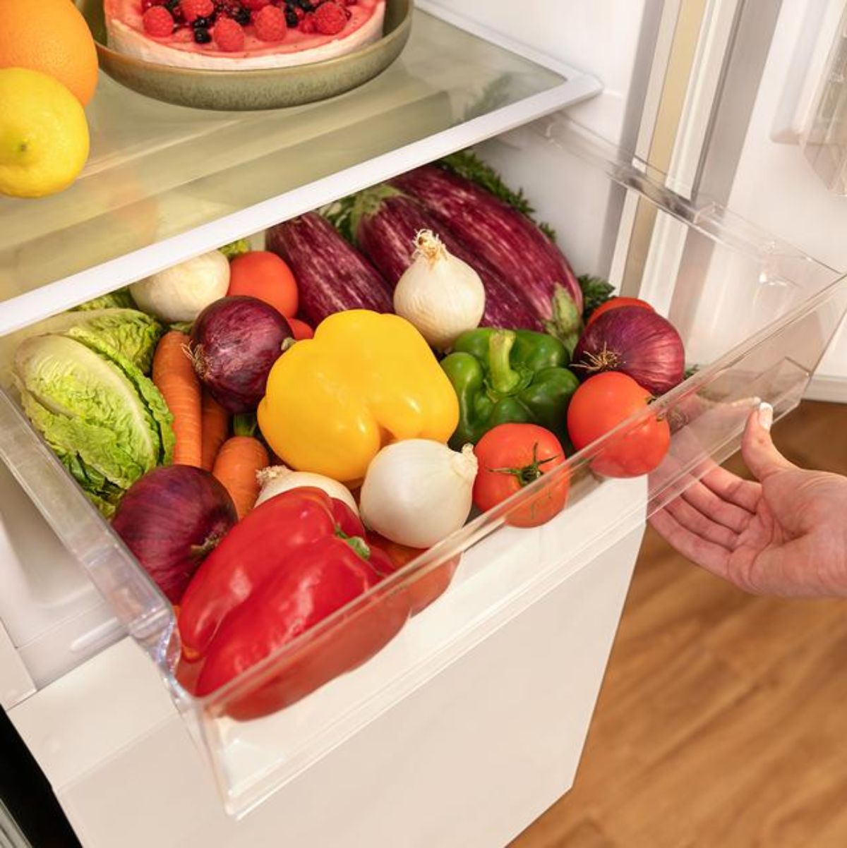 Frigorífico combi Cecotec Bolero CoolMarket 262 Defrost 262L E blanco 179,5 cm