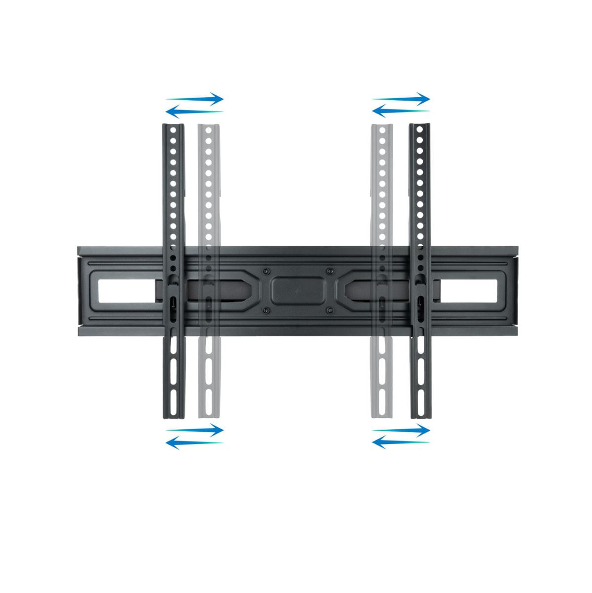 Soporte de TV LP7866TN-B 37’’-80’’ inclinable y giratorio negro