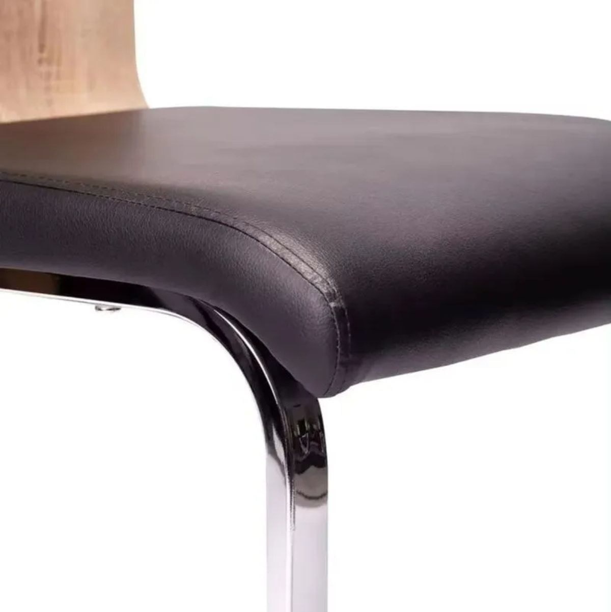 Pack de 4 sillas Sensei cambria/negro 97x44x57 cm detalle