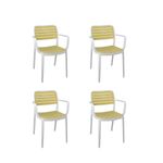 Conjunto-de-jardin-mesa-Tabarca---4-sillas-Calpe-beige--fondo-blanco