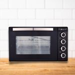 Horno de sobremesa Nevir 9854HCL 2000W 48L negro 42,2x58,8x37,1 cm