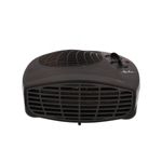 Calefactor eléctrico Jata TV63 2000W 2 potencias 3 posiciones negro