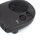 Calefactor eléctrico Jata TV63 2000W 2 potencias 3 posiciones negro