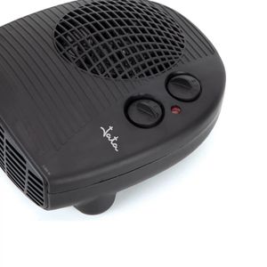 Calefactor eléctrico Jata TV63 2000W 2 potencias 3 posiciones negro