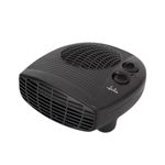 Calefactor eléctrico Jata TV63 2000W 2 potencias 3 posiciones negro