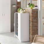 Zapatero-Terra-6-estantes-blanco-108x55x36-cm-ambientada-armario