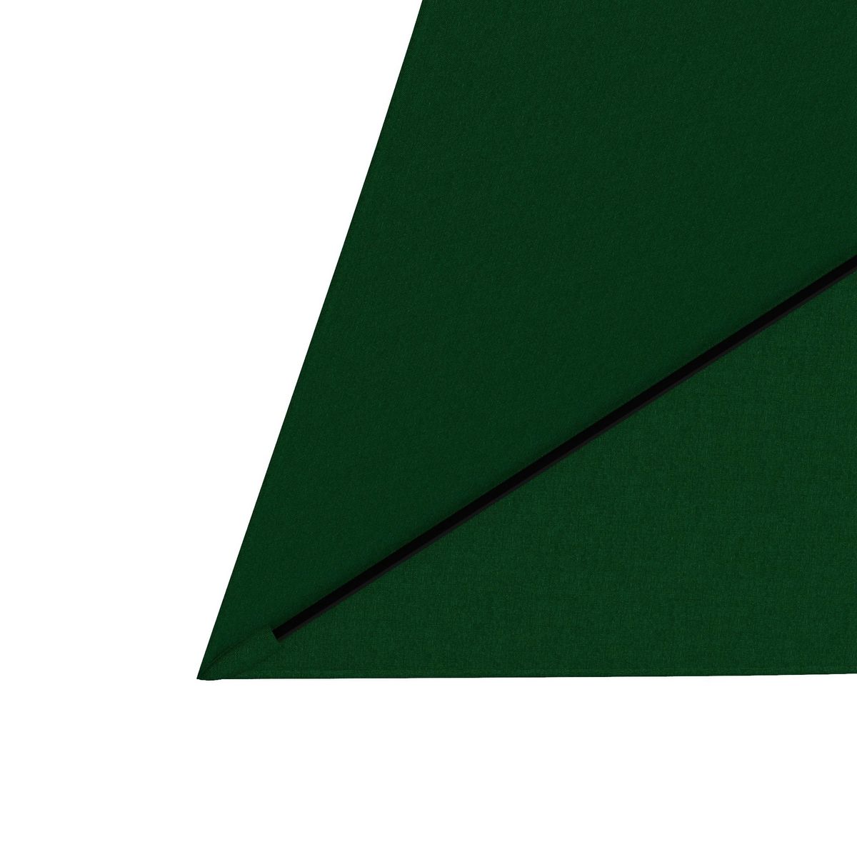 Sombrilla-de-jardin-Gari-Outsunny-reclinable-6-varillas---manivela-verde-248x205x290-cm-detalle
