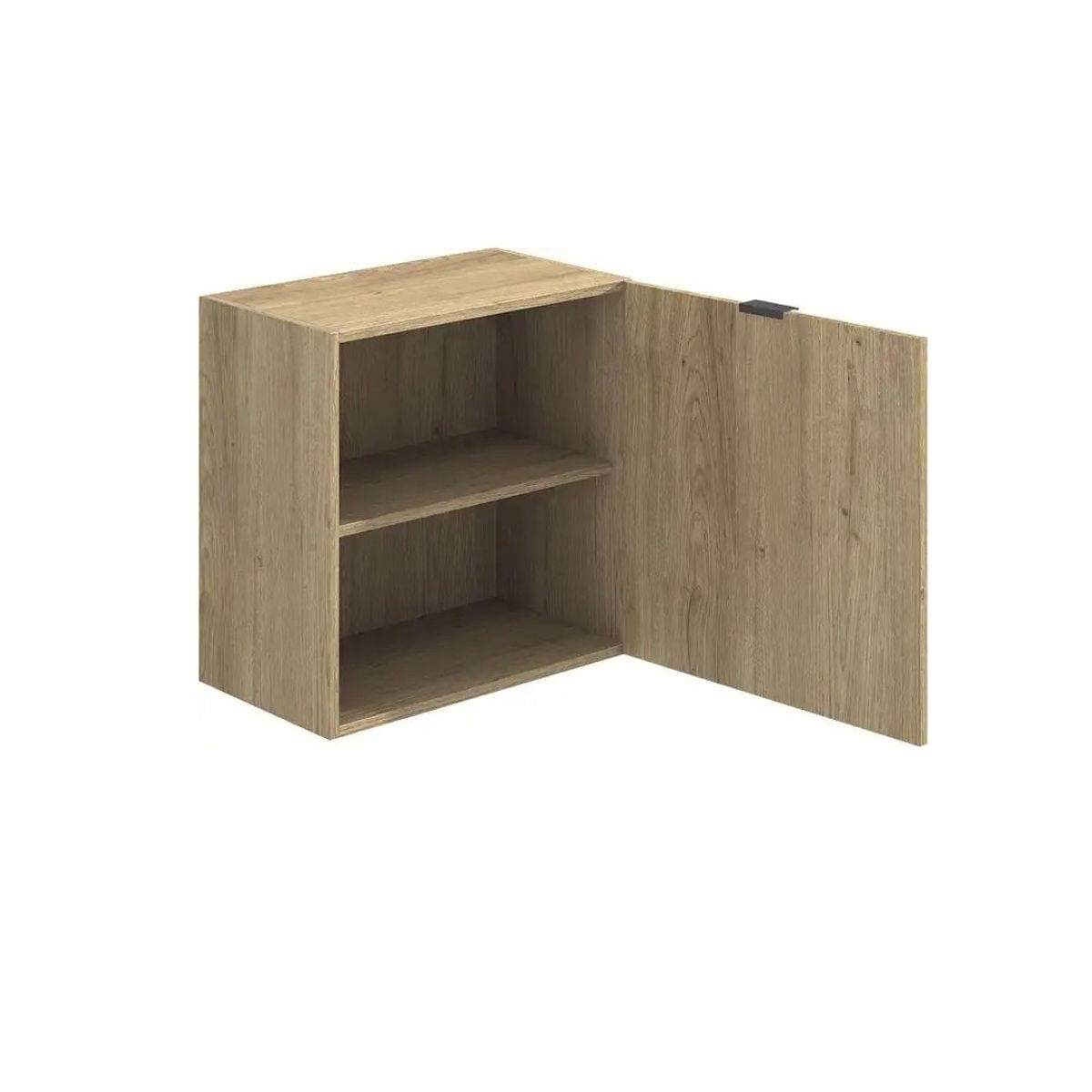 Armario-Italia-puerta---1-estante-marron-55x55x33-cm