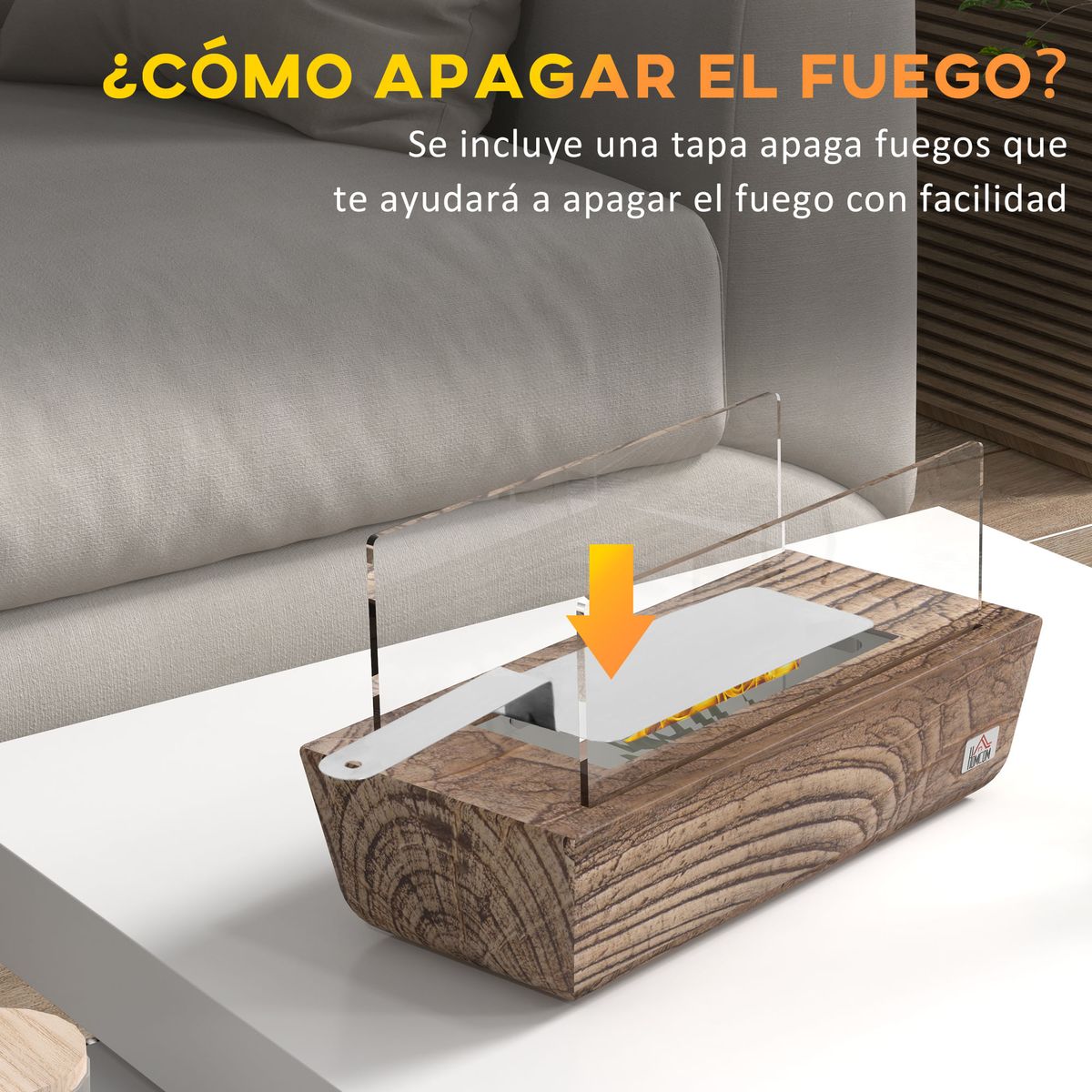 Chimenea-de-bioetanol-Aurora-Homcom-sobremesa-portatil-capacidad-150ml-roble-18x33x16-cm