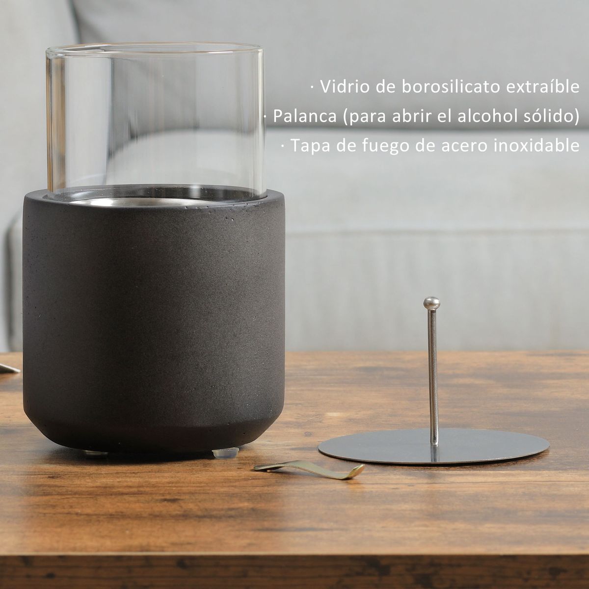 chimenea-de-bioetanol-abeto-homcom-sobremesa-capacidad-04l-gris-19x12cm