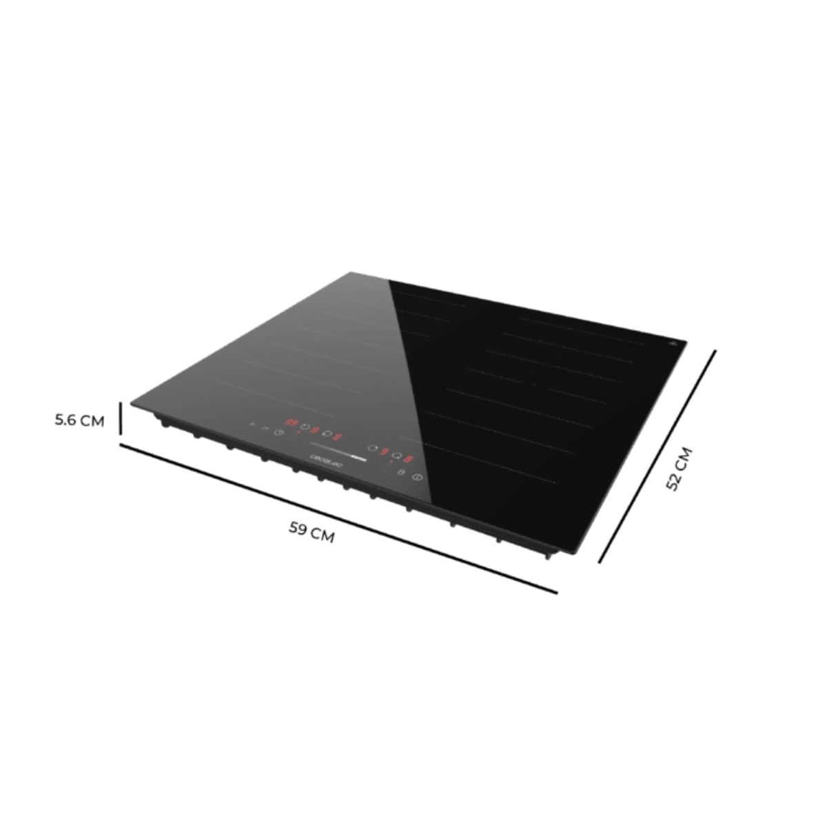 Placa-de-induccion-Bolero-Squad-I-4001-Flex-7200W-4-zonas---9-niveles-negro-59-cm