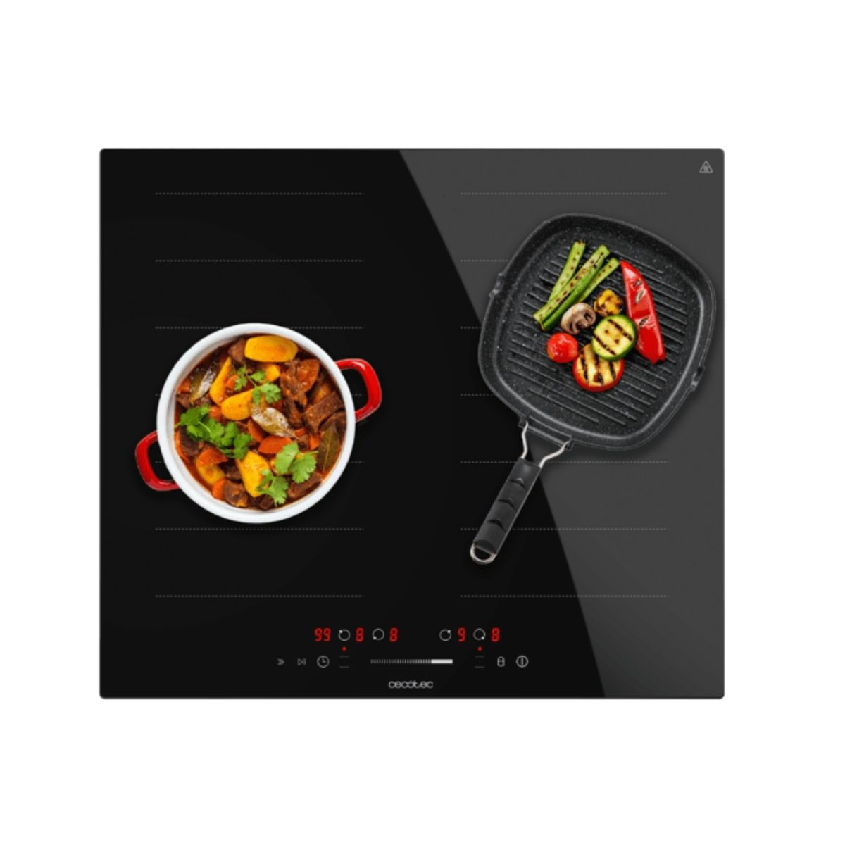Placa-de-induccion-Bolero-Squad-I-4001-Flex-7200W-4-zonas---9-niveles-negro-59-cm