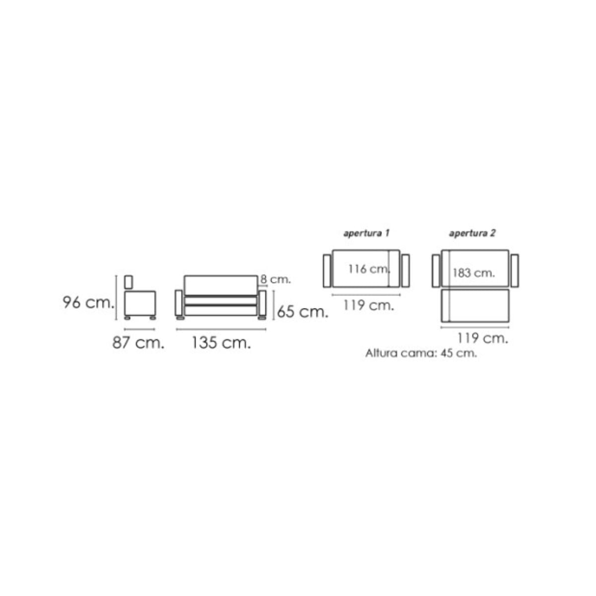 Sofa-cama-Bilbao-2-plazas-cojines---ruedas---bolsillos-96x135x87-cm