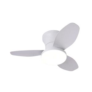 Ventilador de techo Tauro Bel Air 48W 3 aspas con luz LED Ø85x18 cm