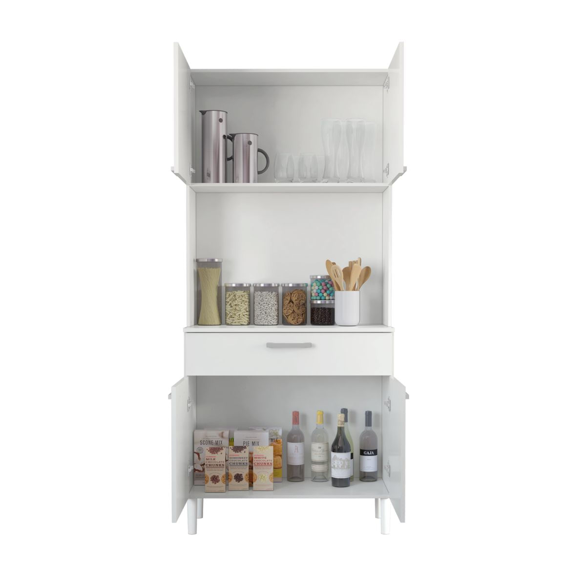 Armario-auxiliar-Musua-2-armarios---cajon---compartimento-blanco-180x80x36-cm-interior