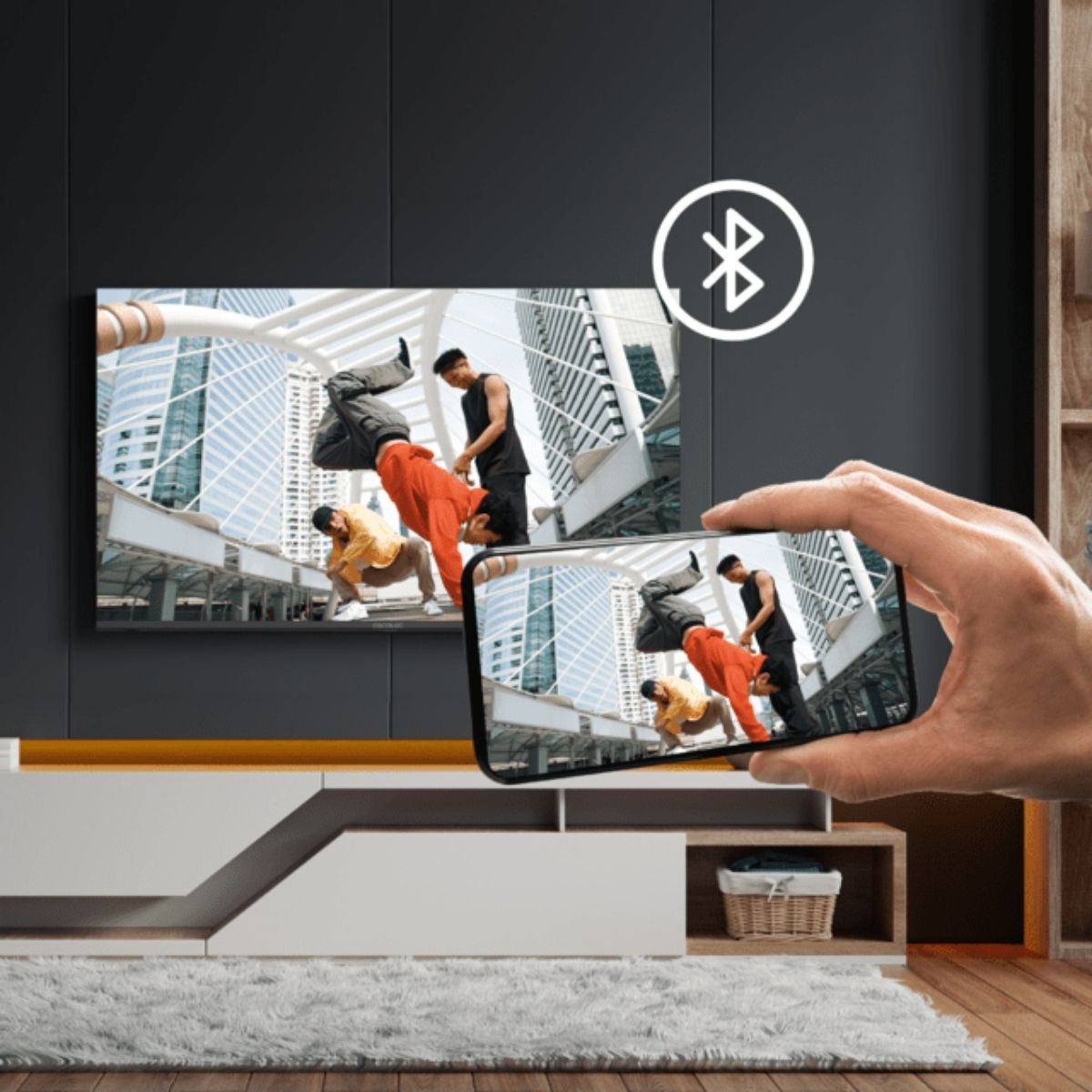 Televisor-Smart-TV-Cecotec-A4-series-ALH40032S-32---FULL-HD-Android-11-E-negro