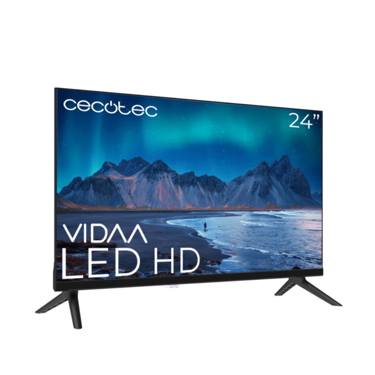 Televisor-SmartTV-Cecotec-A5-series-ALH50024-24--FULL-HD-VIDAA-negro