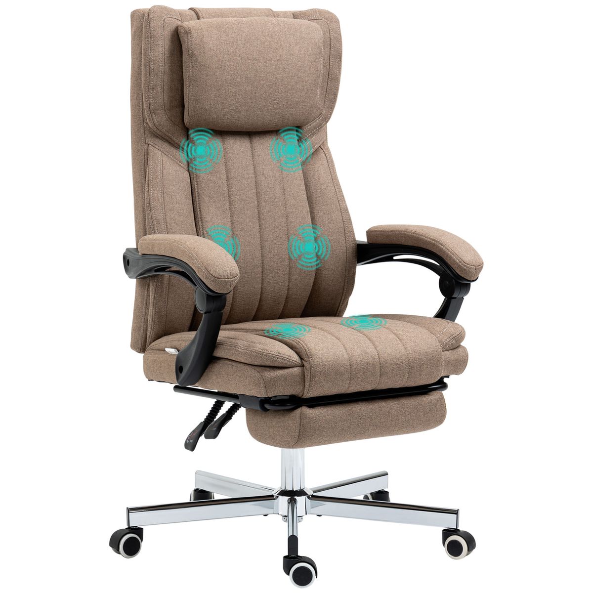 Silla-de-oficina-Soft-reclinable---6-puntos-de-masaje---reposapies-retractil-105-113x65x61-cm
