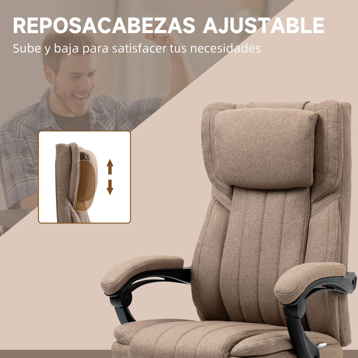 Silla-de-oficina-Soft-reclinable---6-puntos-de-masaje---reposapies-retractil-105-113x65x61-cm