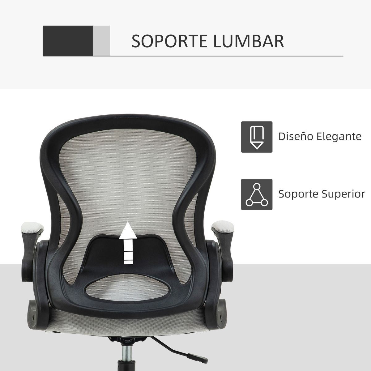 Silla-de-oficina-Mike-altura-regulable---soporte-lumbar---reposapies-blanco-102-122x59x65-cm-