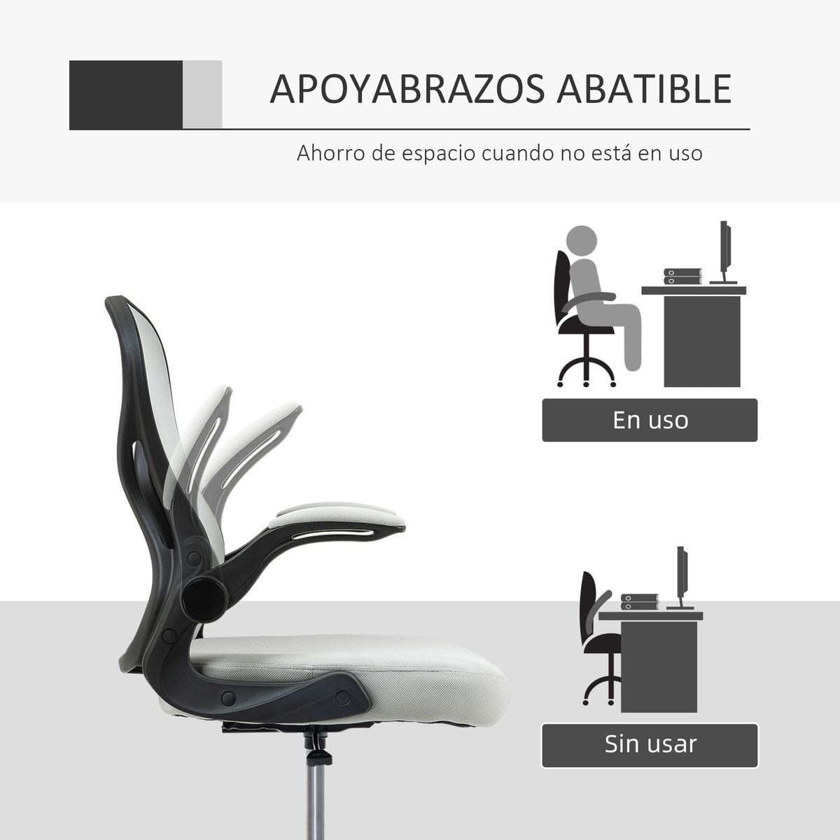 Silla-de-oficina-Mike-altura-regulable---soporte-lumbar---reposapies-blanco-102-122x59x65-cm-