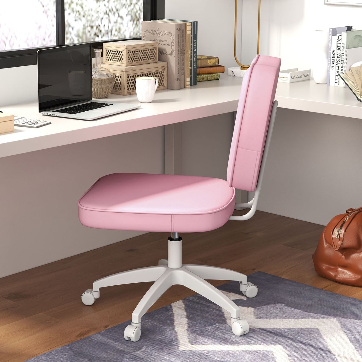 silla-de-oficina-cherry-vinsetto-altura-regulable-ruedas-rosa-82-92x46x59cm
