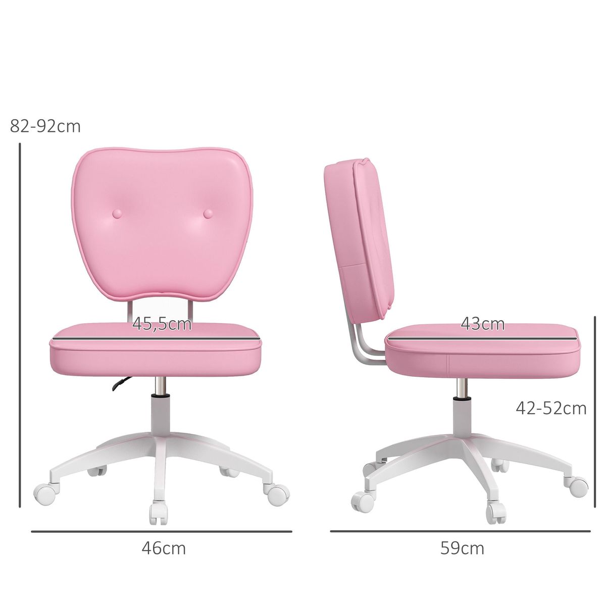 silla-de-oficina-cherry-vinsetto-altura-regulable-ruedas-rosa-82-92x46x59cm
