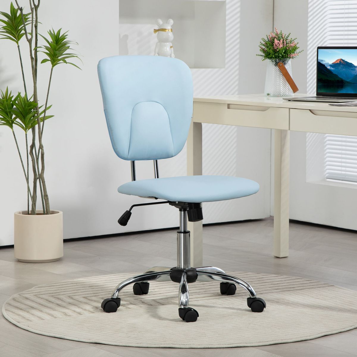 Silla-de-escritorio-Sky-Vinsetto-altura-regulable-funcion-basculante-azul-875-965x50x54-cm