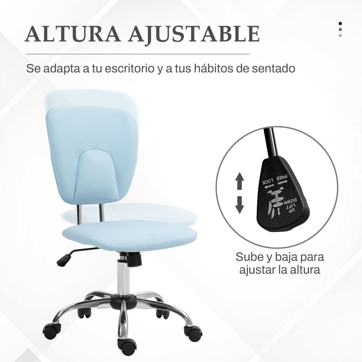 Silla-de-escritorio-Sky-Vinsetto-altura-regulable-funcion-basculante-azul-875-965x50x54-cm