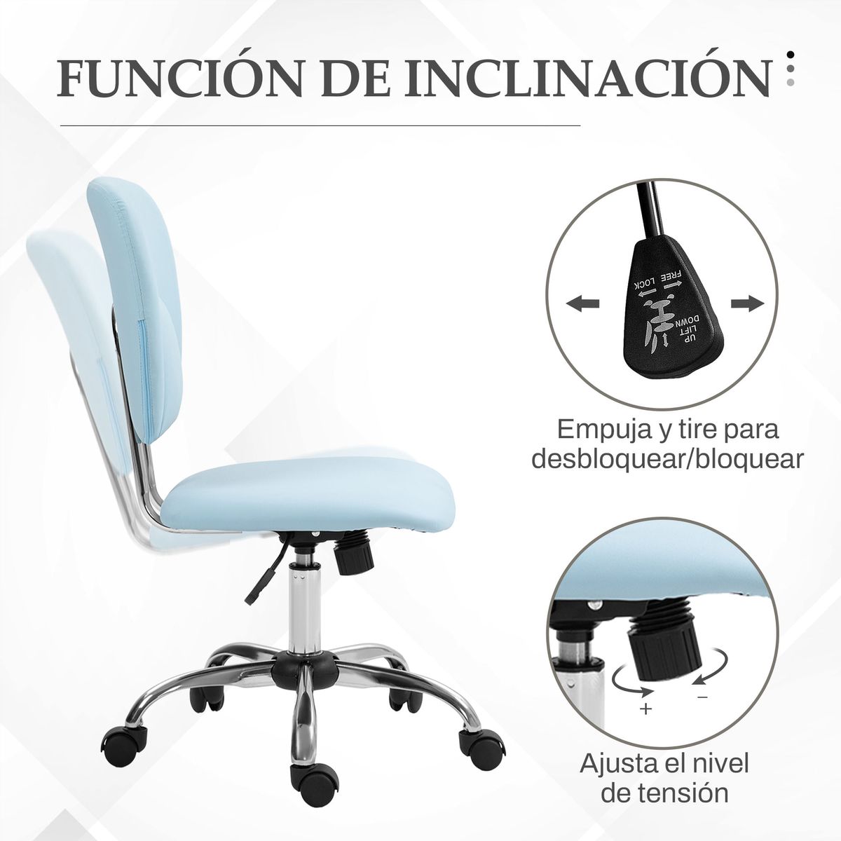 Silla-de-escritorio-Sky-Vinsetto-altura-regulable-funcion-basculante-azul-875-965x50x54-cm
