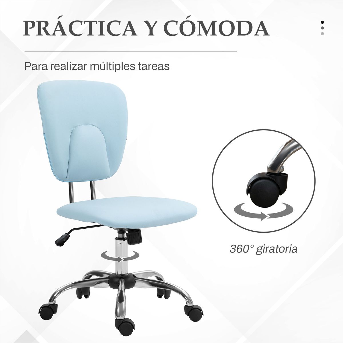 Silla-de-escritorio-Sky-Vinsetto-altura-regulable-funcion-basculante-azul-875-965x50x54-cm