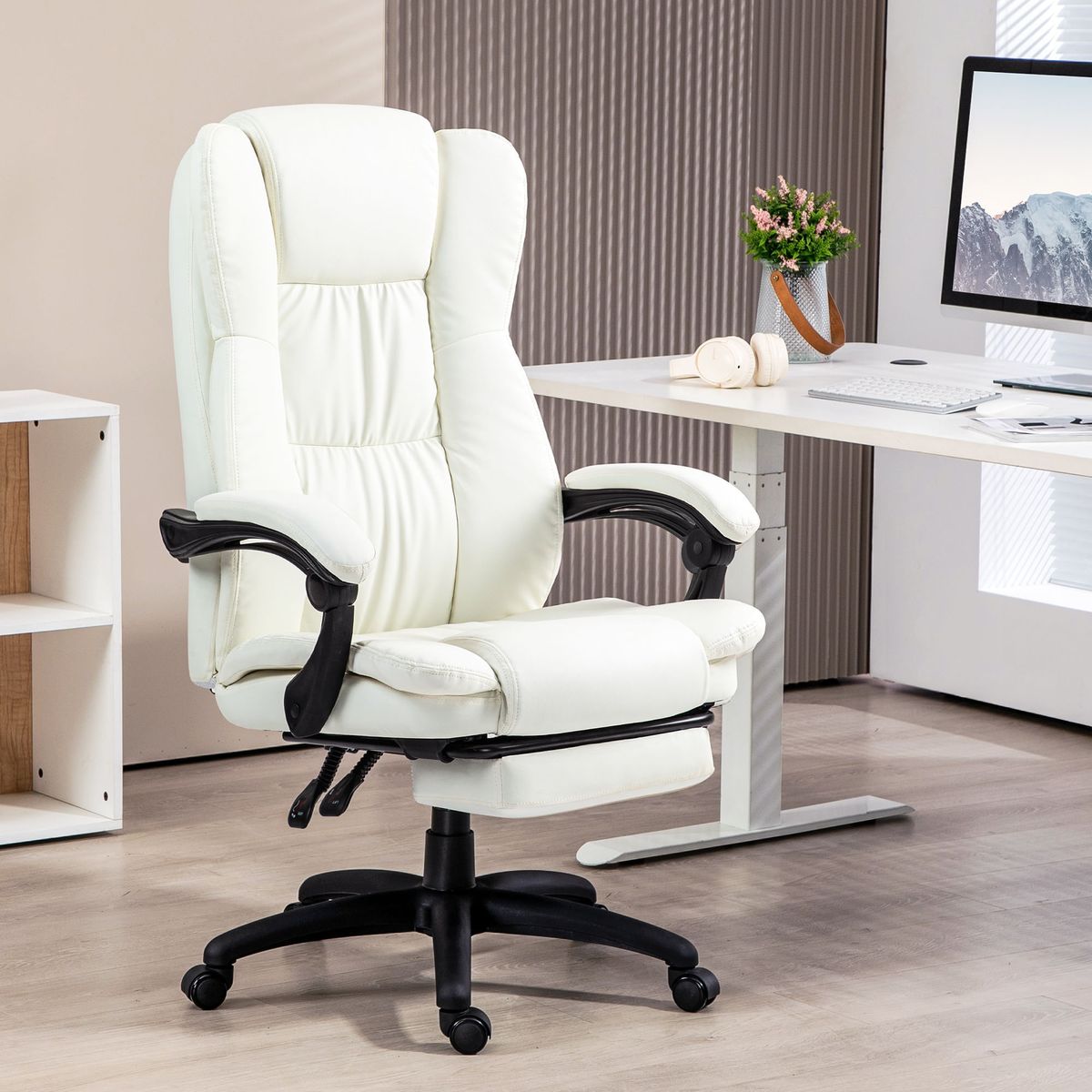 Silla-de-oficina-Winter-reclinable-6-puntos-de-masaje---reposapies-retractil-blanco-113-121x685x685-cm-