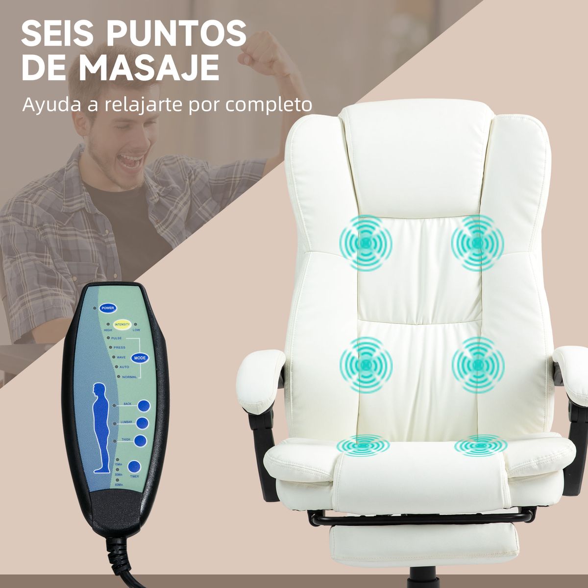 Silla-de-oficina-Winter-reclinable-6-puntos-de-masaje---reposapies-retractil-blanco-113-121x685x685-cm-