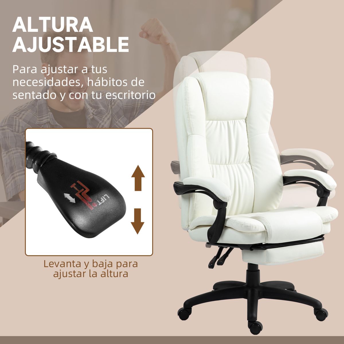 Silla-de-oficina-Winter-reclinable-6-puntos-de-masaje---reposapies-retractil-blanco-113-121x685x685-cm-
